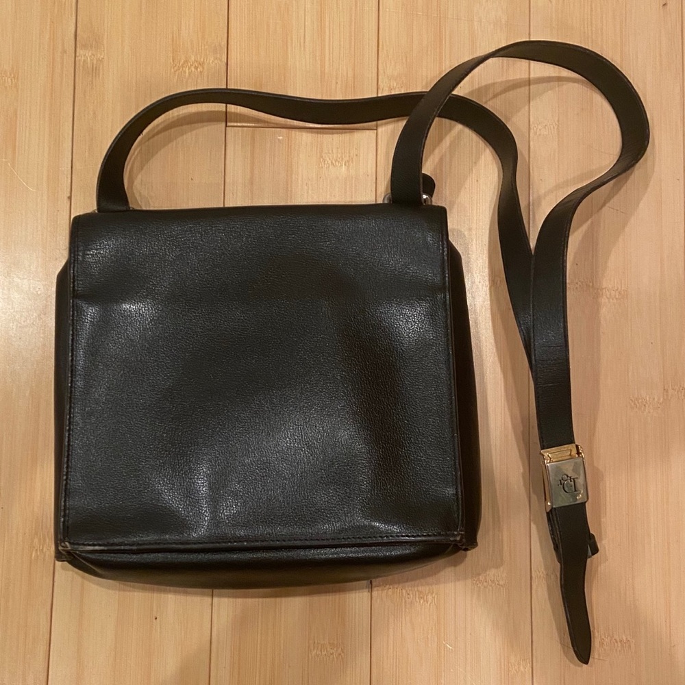 vintage(?) dior crossbody leather purse - Picture 4 of 6